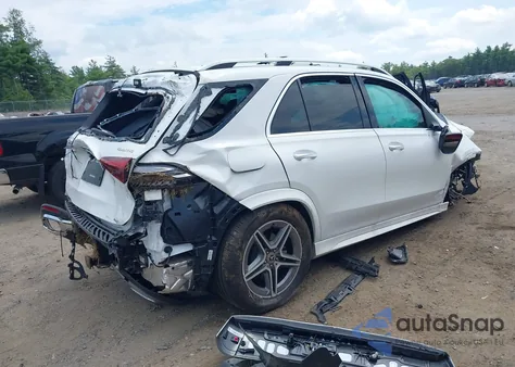 2025 Mercedes-Benz Gle 450 4Matic z USA, uszkodzony, nr VIN 4JGFB5KB1SB401995